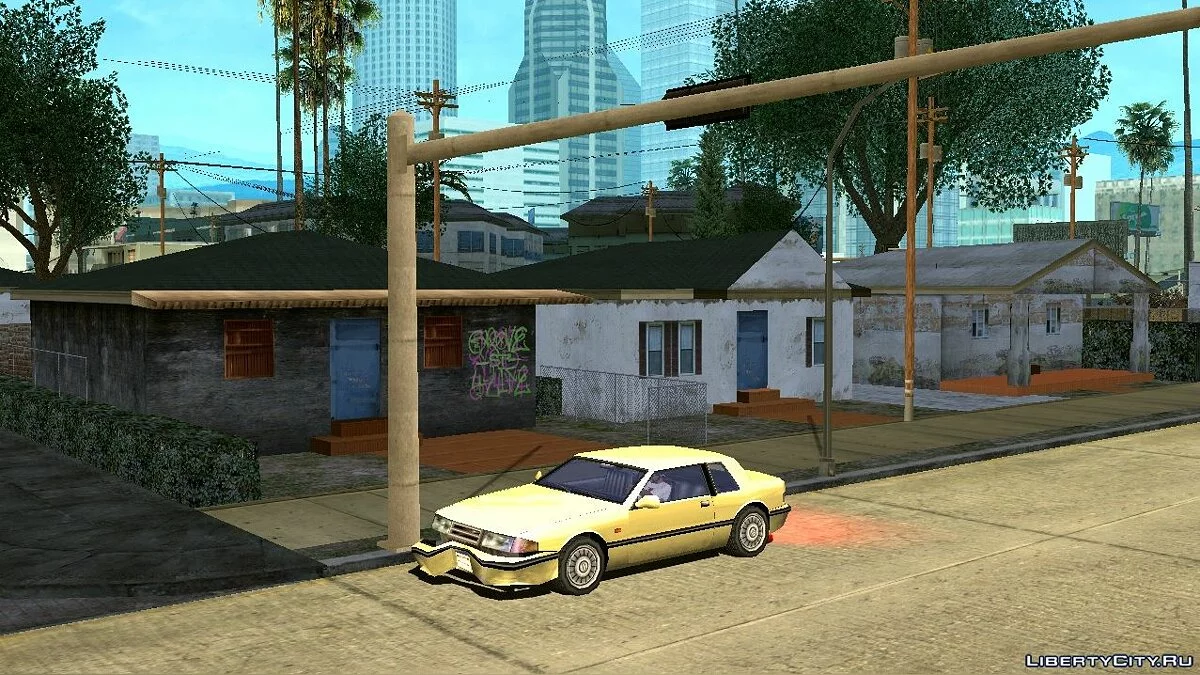 Текстуры из GTA 4 для Лос-Сантоса / GTA San Andreas (iOS, Android)