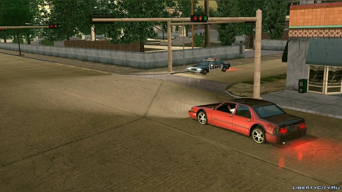 Текстуры из GTA 4 для Лос-Сантоса / GTA San Andreas (iOS, Android)