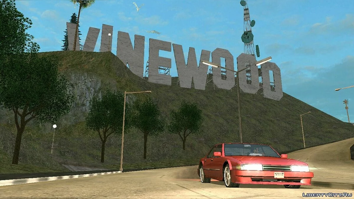 Текстуры из GTA 4 для Лос-Сантоса / GTA San Andreas (iOS, Android)