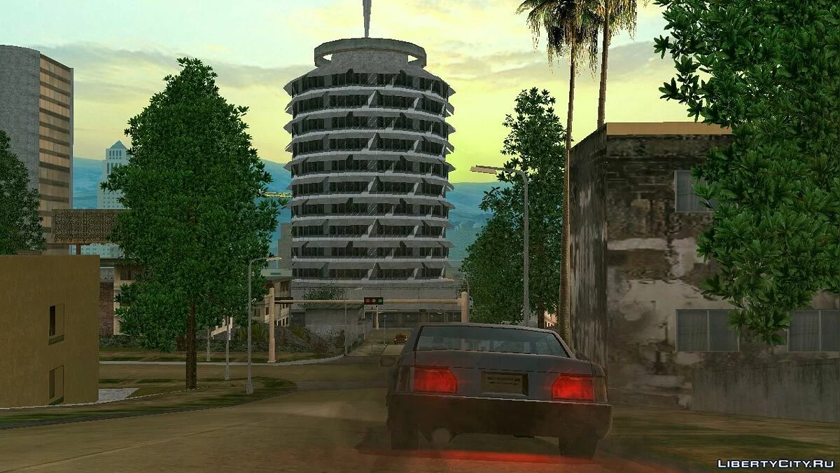 Текстуры из GTA 4 для Лос-Сантоса / GTA San Andreas (iOS, Android)