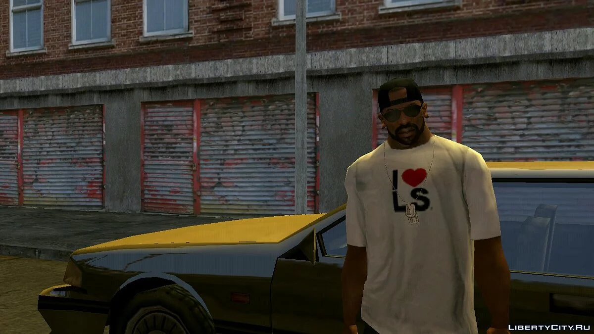 Текстуры из GTA 4 для Лос-Сантоса / GTA San Andreas (iOS, Android)