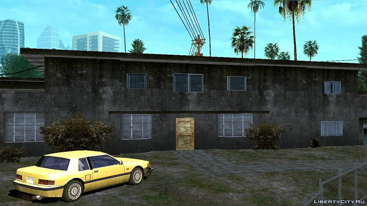 Текстуры из GTA 4 для Лос-Сантоса / GTA San Andreas (iOS, Android)