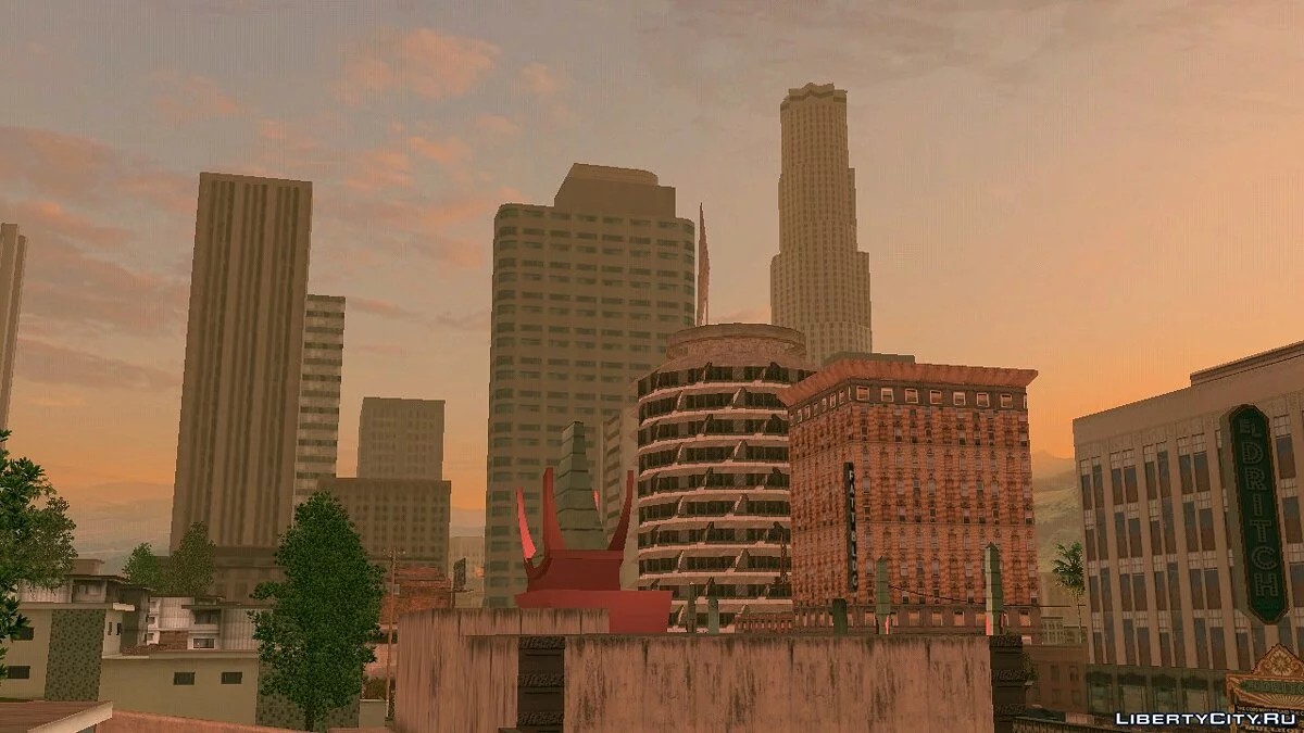 Текстуры из GTA 4 для Лос-Сантоса / GTA San Andreas (iOS, Android)