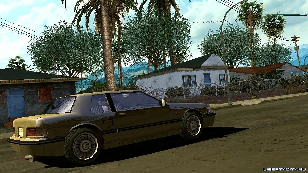 Текстуры из GTA 4 для Лос-Сантоса / GTA San Andreas (iOS, Android)