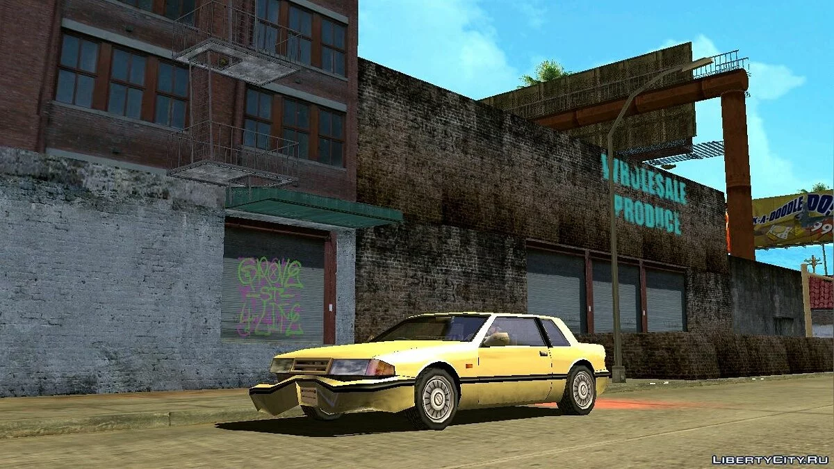 Текстуры из GTA 4 для Лос-Сантоса / GTA San Andreas (iOS, Android)