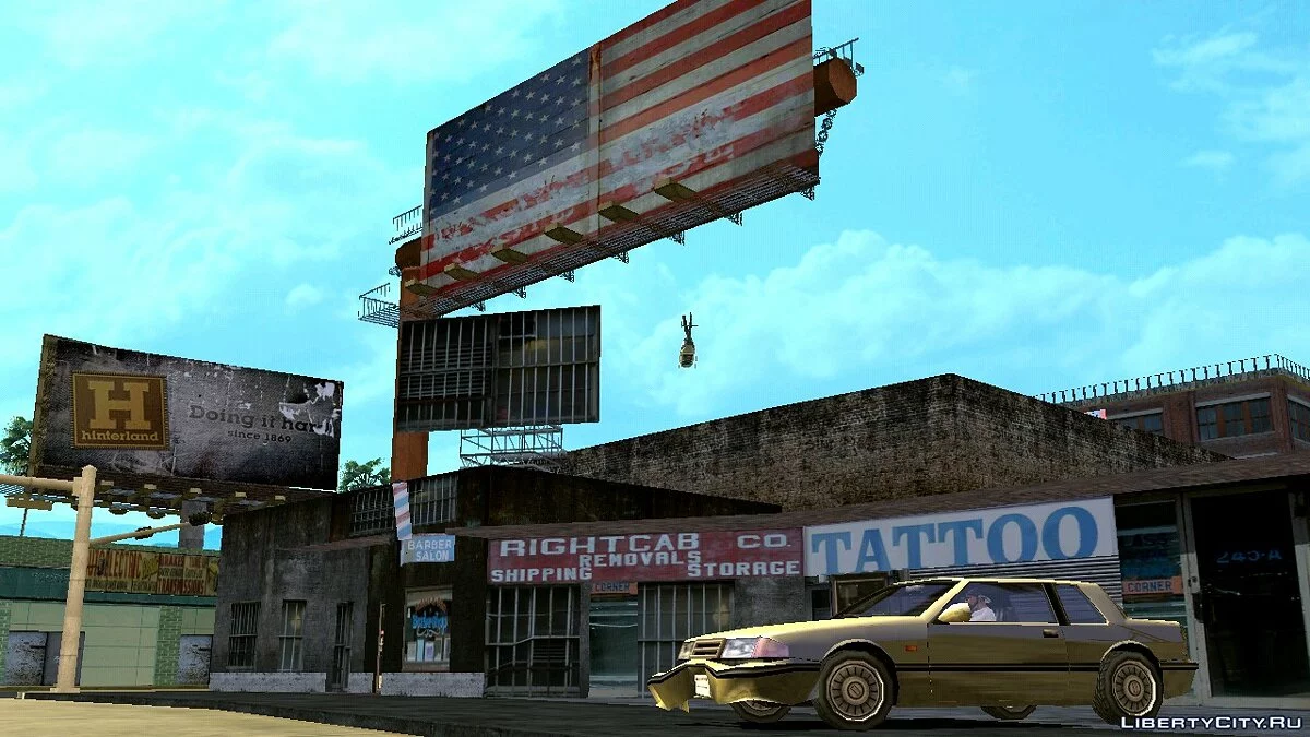 Текстуры из GTA 4 для Лос-Сантоса / GTA San Andreas (iOS, Android)