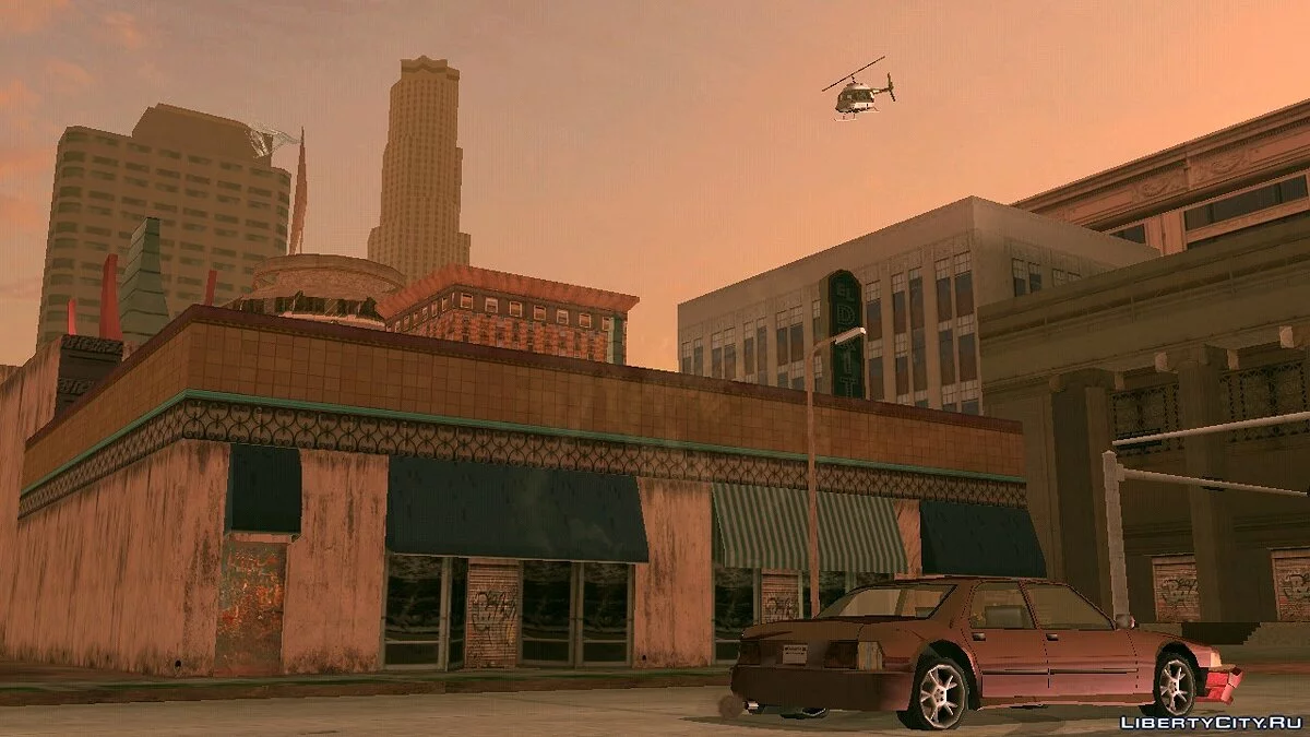 Текстуры из GTA 4 для Лос-Сантоса / GTA San Andreas (iOS, Android)