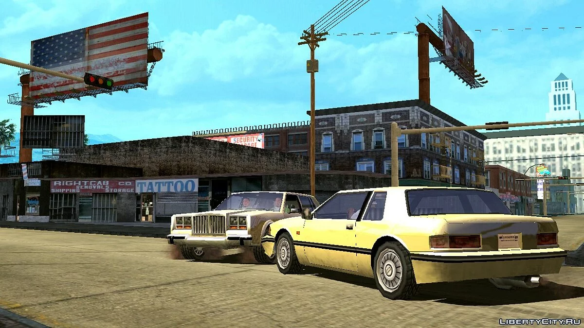 Текстуры из GTA 4 для Лос-Сантоса / GTA San Andreas (iOS, Android)