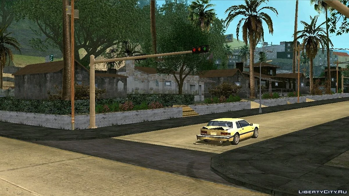 Текстуры из GTA 4 для Лос-Сантоса / GTA San Andreas (iOS, Android)