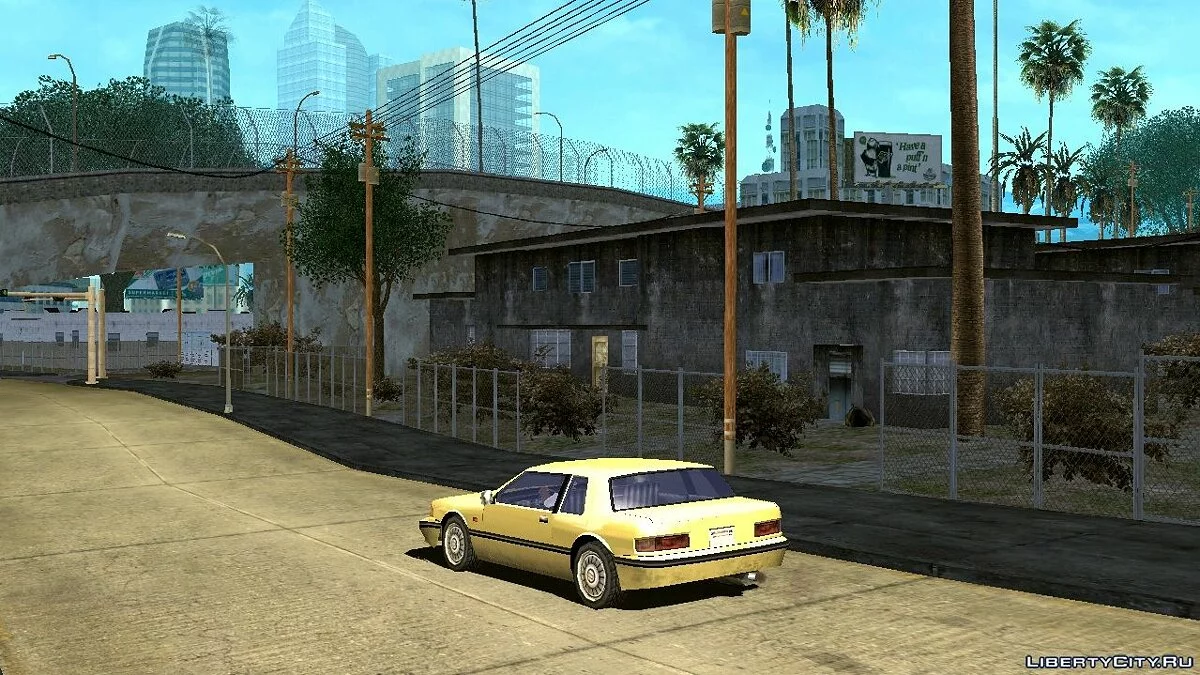 Текстуры из GTA 4 для Лос-Сантоса / GTA San Andreas (iOS, Android)