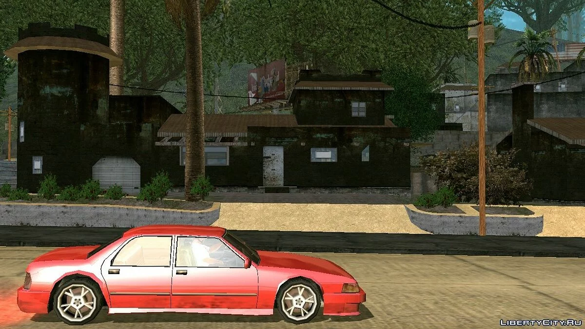 Текстуры из GTA 4 для Лос-Сантоса / GTA San Andreas (iOS, Android)