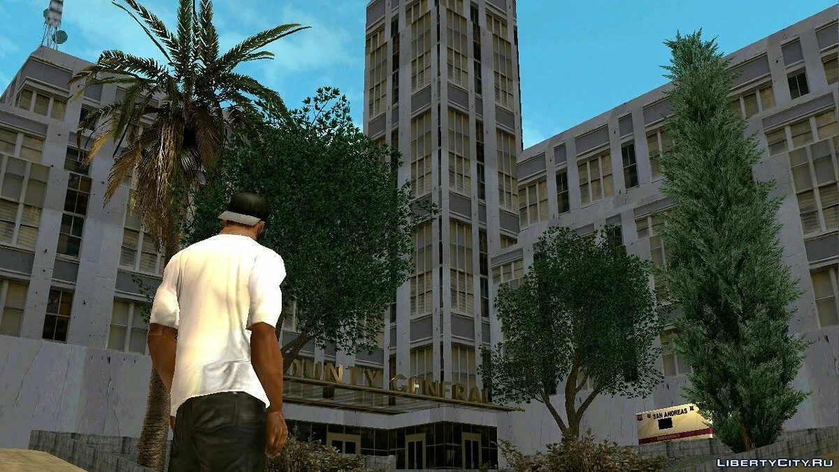 Текстуры из GTA 4 для Лос-Сантоса / GTA San Andreas (iOS, Android)