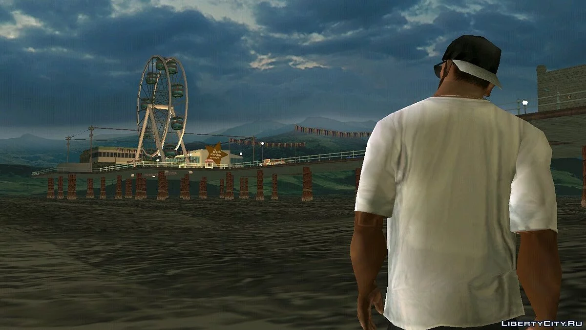 Текстуры из GTA 4 для Лос-Сантоса / GTA San Andreas (iOS, Android)