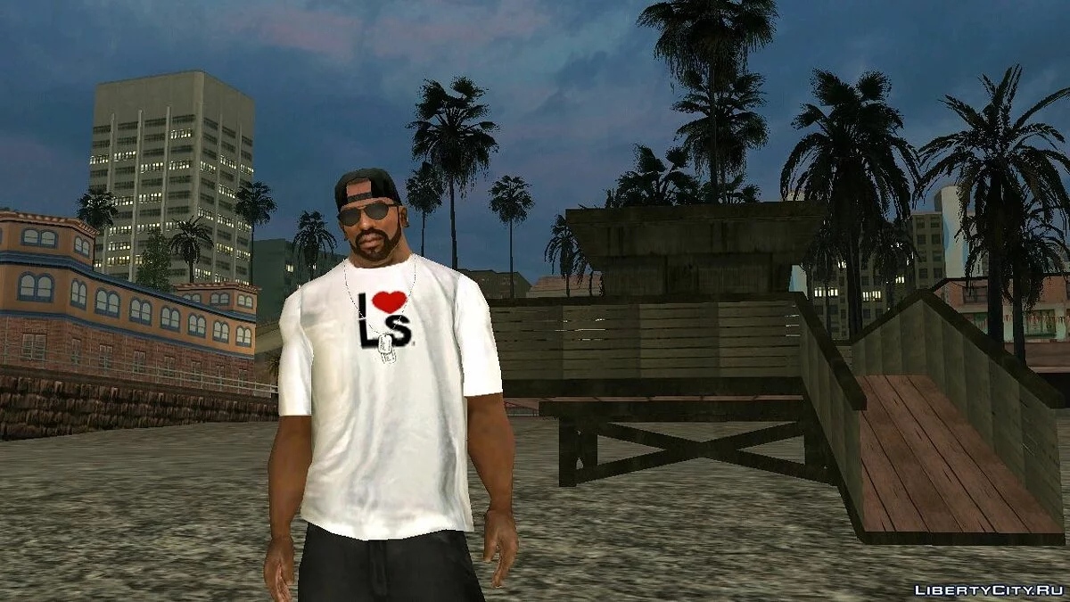 Текстуры из GTA 4 для Лос-Сантоса / GTA San Andreas (iOS, Android)