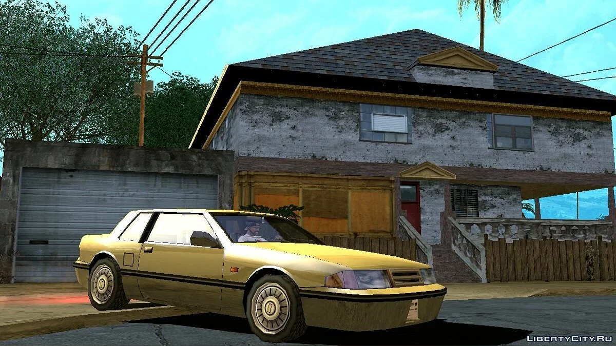 Текстуры из GTA 4 для Лос-Сантоса / GTA San Andreas (iOS, Android)