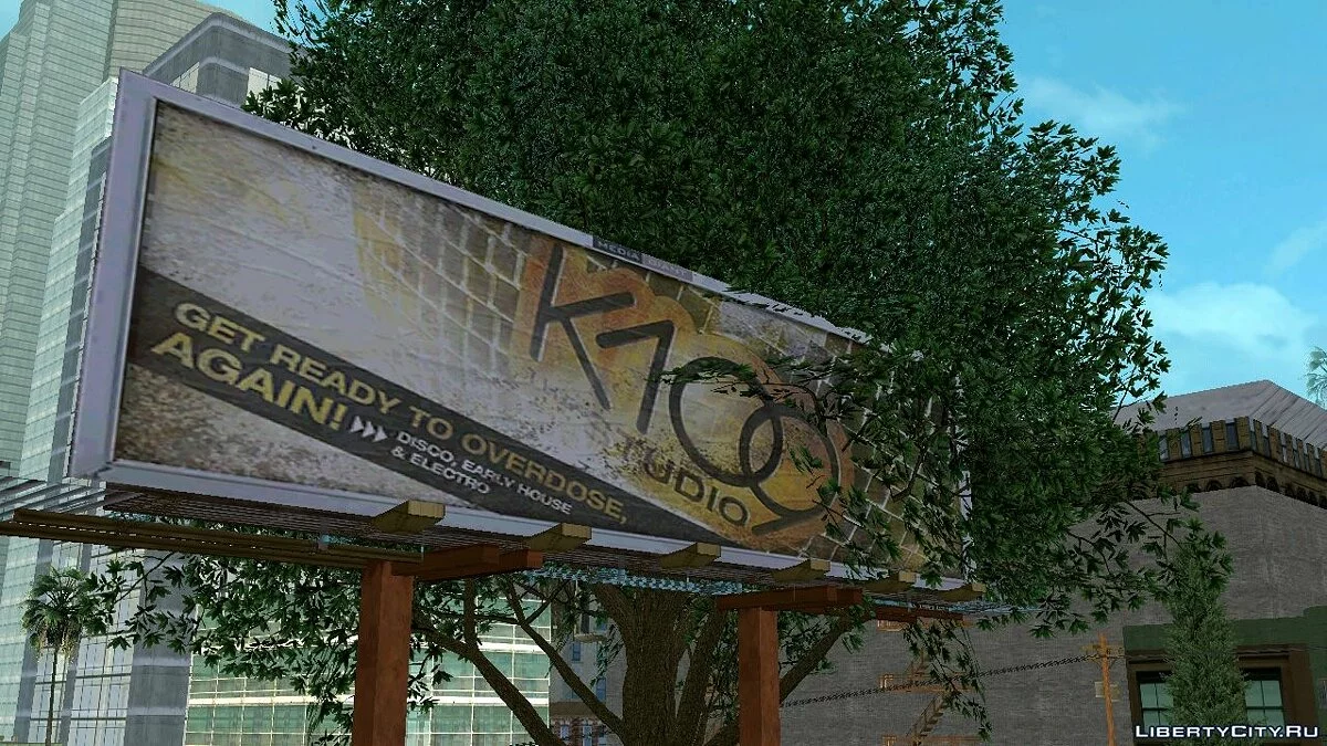 Текстуры из GTA 4 для Лос-Сантоса / GTA San Andreas (iOS, Android)