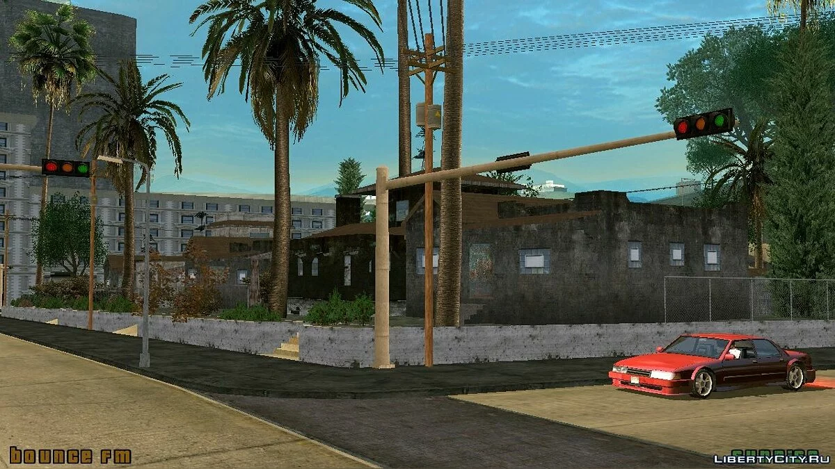 Текстуры из GTA 4 для Лос-Сантоса / GTA San Andreas (iOS, Android)