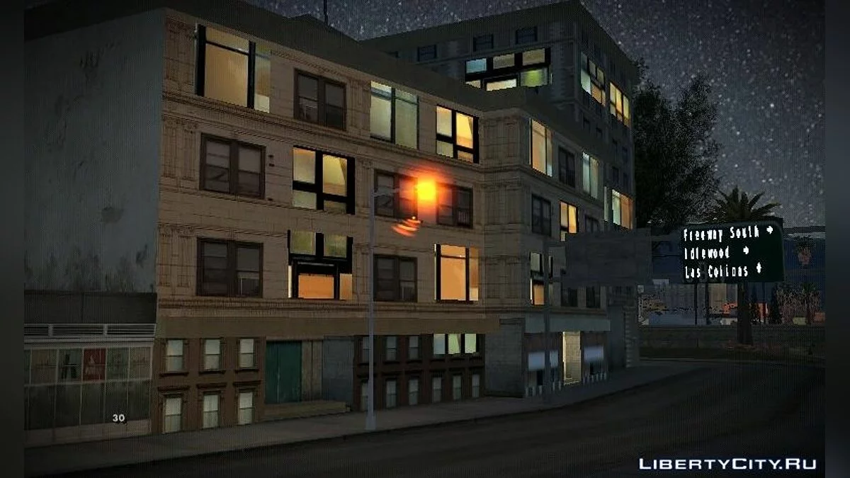 Текстуры из GTA 4 для Лос-Сантоса (простая установка) / GTA San Andreas (iOS, Android)