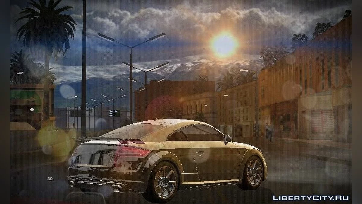 Текстуры из GTA 4 для Лос-Сантоса (простая установка) / GTA San Andreas (iOS, Android)