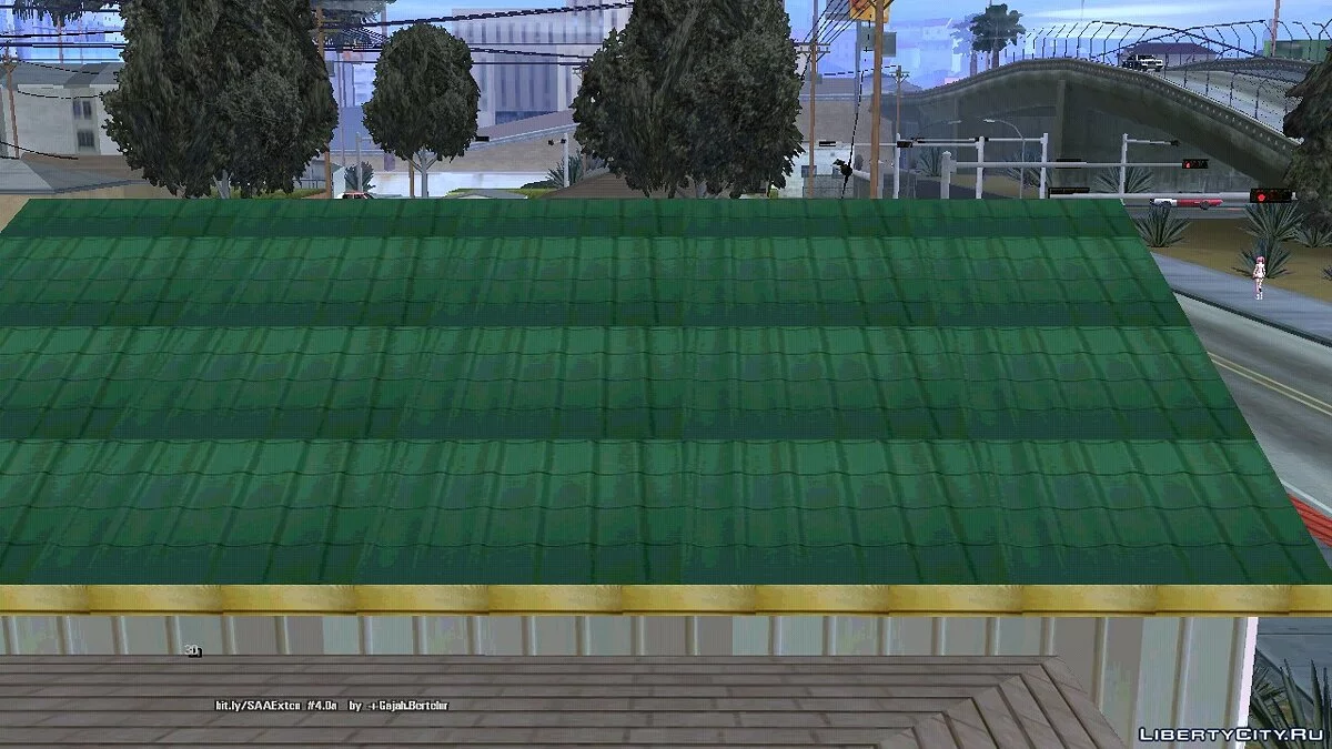 Новые текстуры для дома Биг Смоука / GTA San Andreas (iOS, Android)