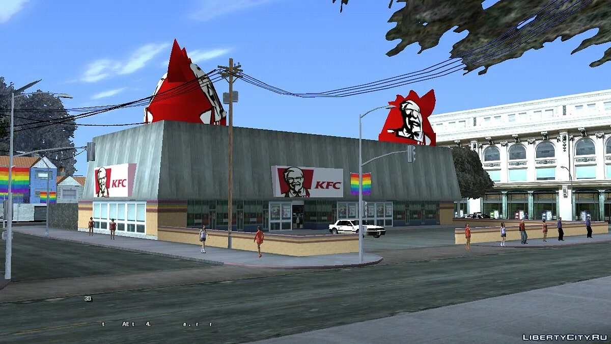 Новые текстуры для Сан-Андреас (Простая установка) / GTA San Andreas (iOS, Android)