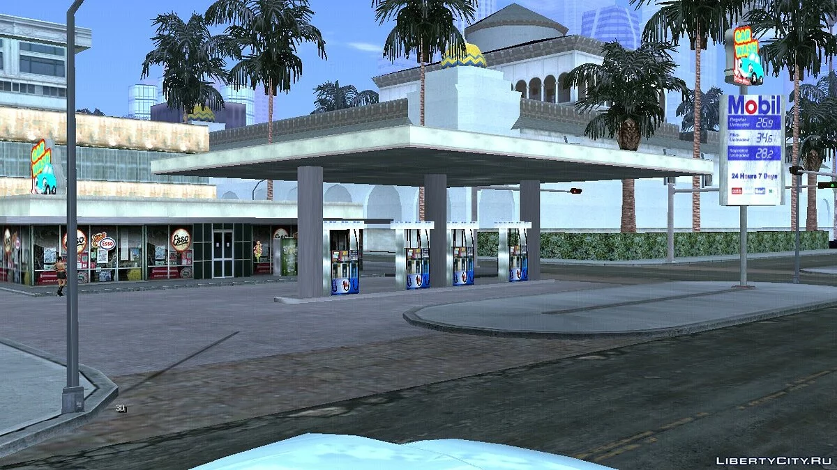Новые текстуры для Сан-Андреас (Простая установка) / GTA San Andreas (iOS, Android)