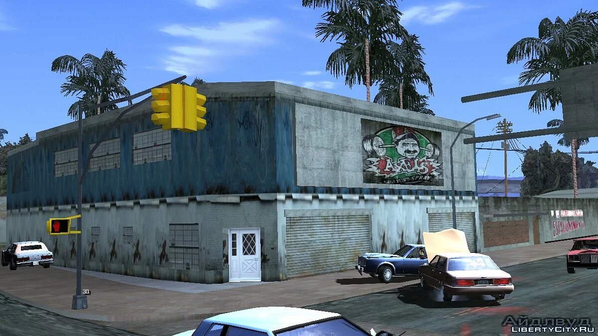Новые текстуры для Сан-Андреас (Простая установка) / GTA San Andreas (iOS, Android)