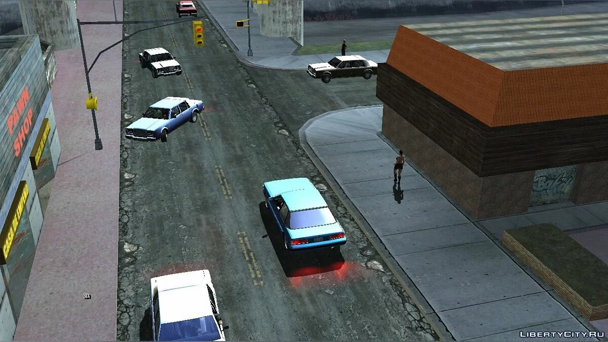 Новые текстуры для Сан-Андреас (Простая установка) / GTA San Andreas (iOS, Android)