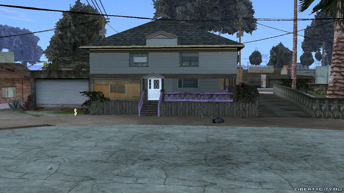 Новые текстуры для Сан-Андреас (Простая установка) / GTA San Andreas (iOS, Android)