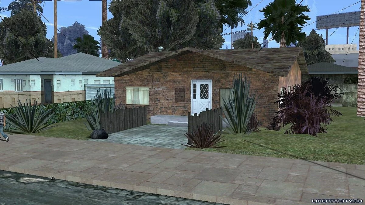 Новые текстуры для Сан-Андреас (Простая установка) / GTA San Andreas (iOS, Android)