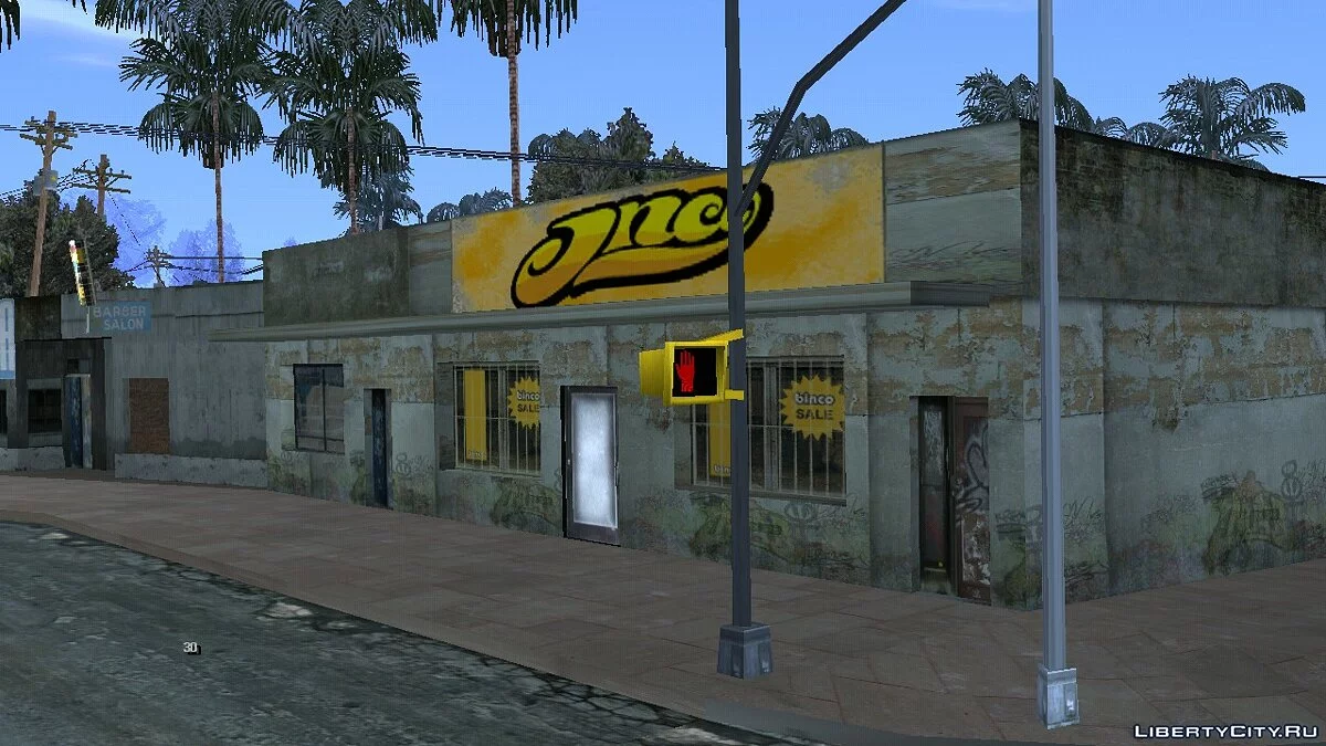 Новые текстуры для Сан-Андреас (Простая установка) / GTA San Andreas (iOS, Android)