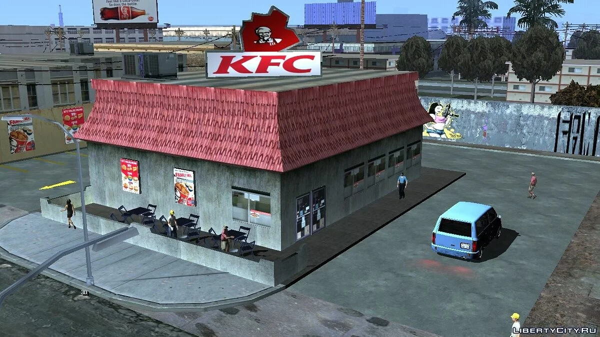 Новые текстуры для Сан-Андреас (Простая установка) / GTA San Andreas (iOS, Android)