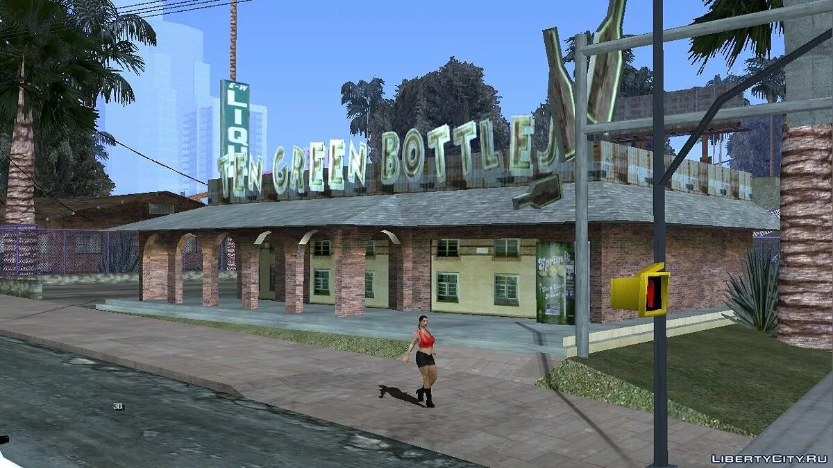 Новые текстуры для Сан-Андреас (Простая установка) / GTA San Andreas (iOS, Android)