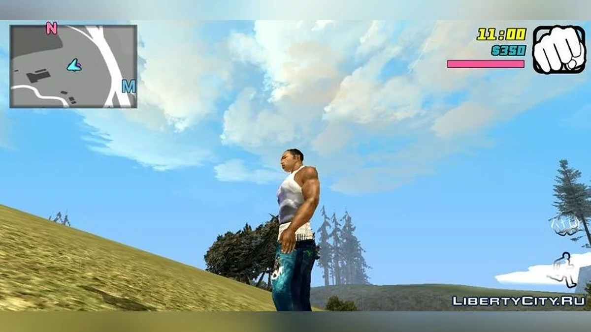 Реалистичные облака 3D / GTA San Andreas (iOS, Android)