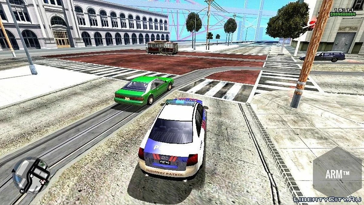 Реалистичные текстуры из GTA  5 v3 / GTA San Andreas (iOS, Android)