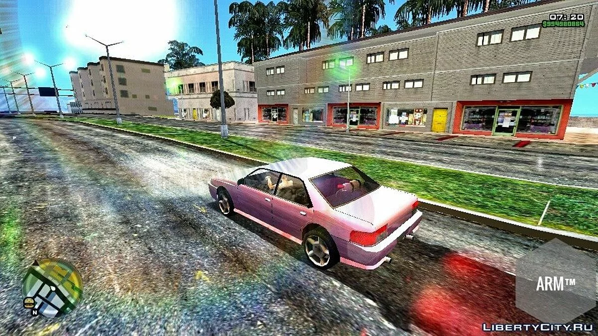 Реалистичные текстуры из GTA  5 v3 / GTA San Andreas (iOS, Android)