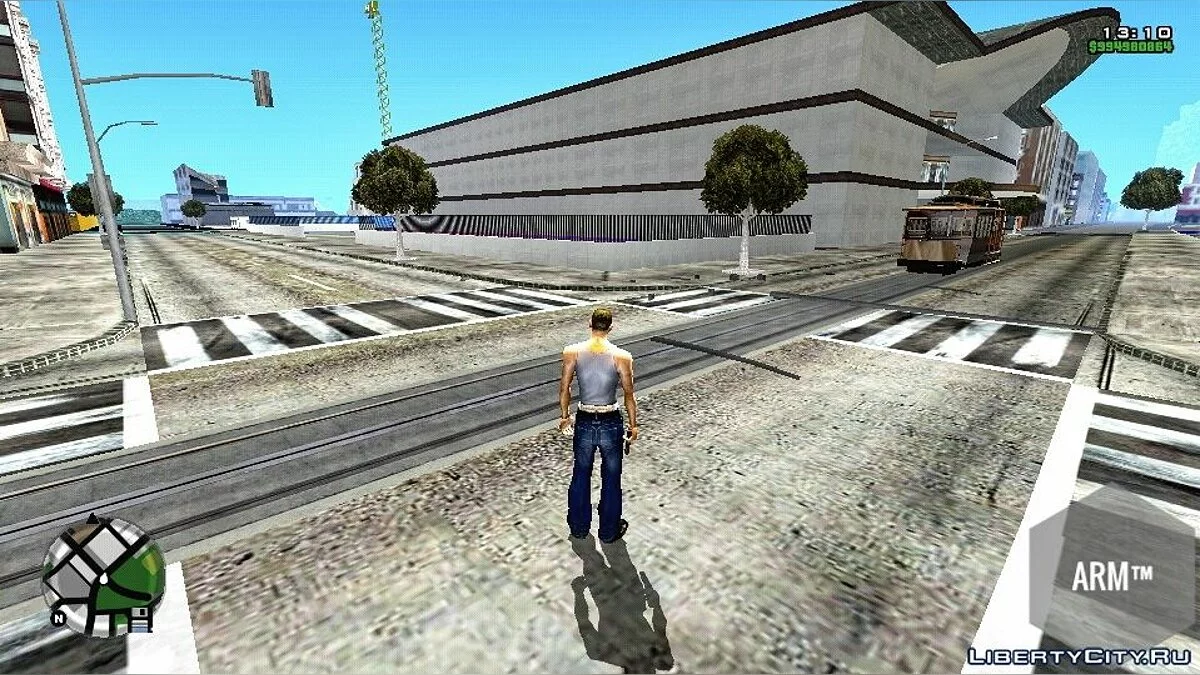 Реалистичные текстуры из GTA  5 v3 / GTA San Andreas (iOS, Android)