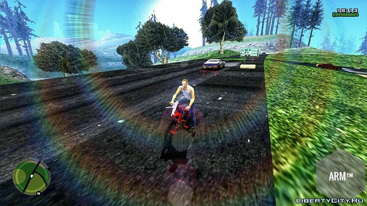 Реалистичные текстуры из GTA  5 v3 / GTA San Andreas (iOS, Android)