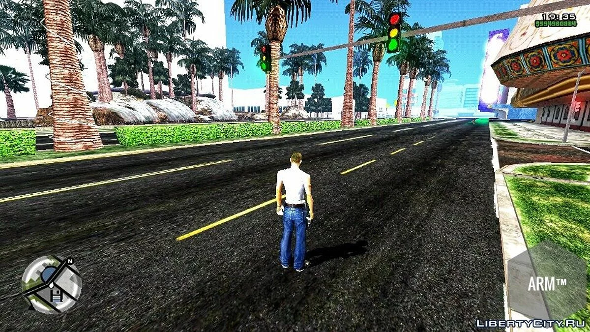 Реалистичные текстуры из GTA  5 v3 / GTA San Andreas (iOS, Android)