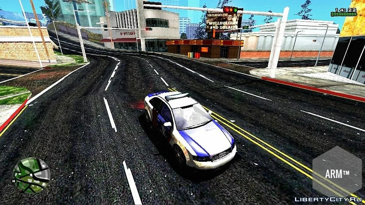Реалистичные текстуры из GTA  5 v3 / GTA San Andreas (iOS, Android)