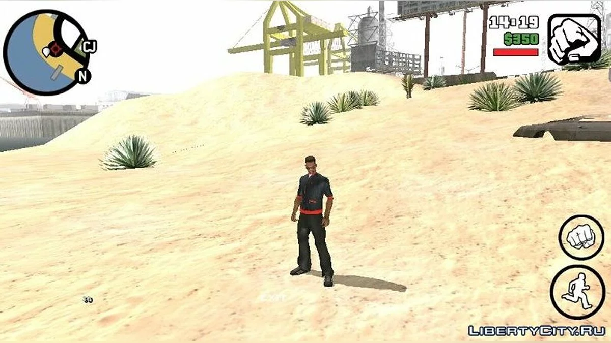 Текстуры из GTA 5 2020 / GTA San Andreas (iOS, Android)