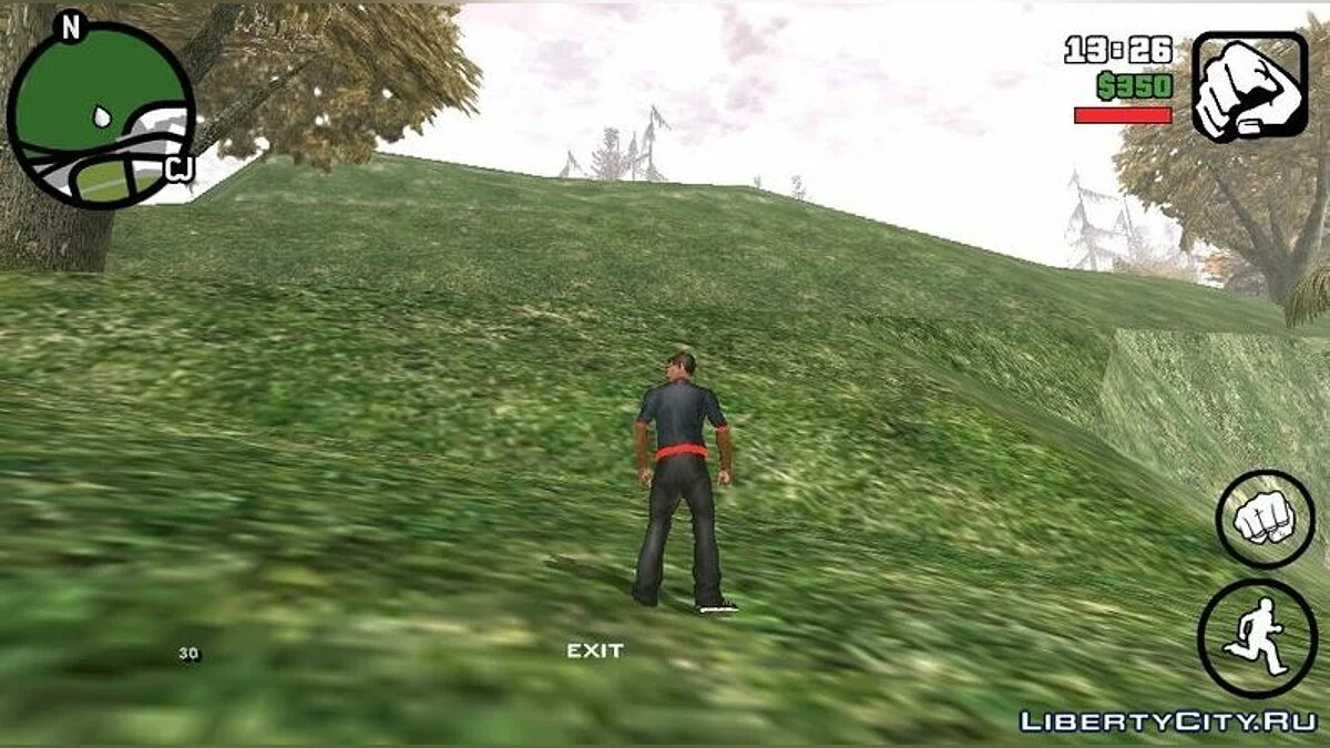 Текстуры из GTA 5 2020 / GTA San Andreas (iOS, Android)