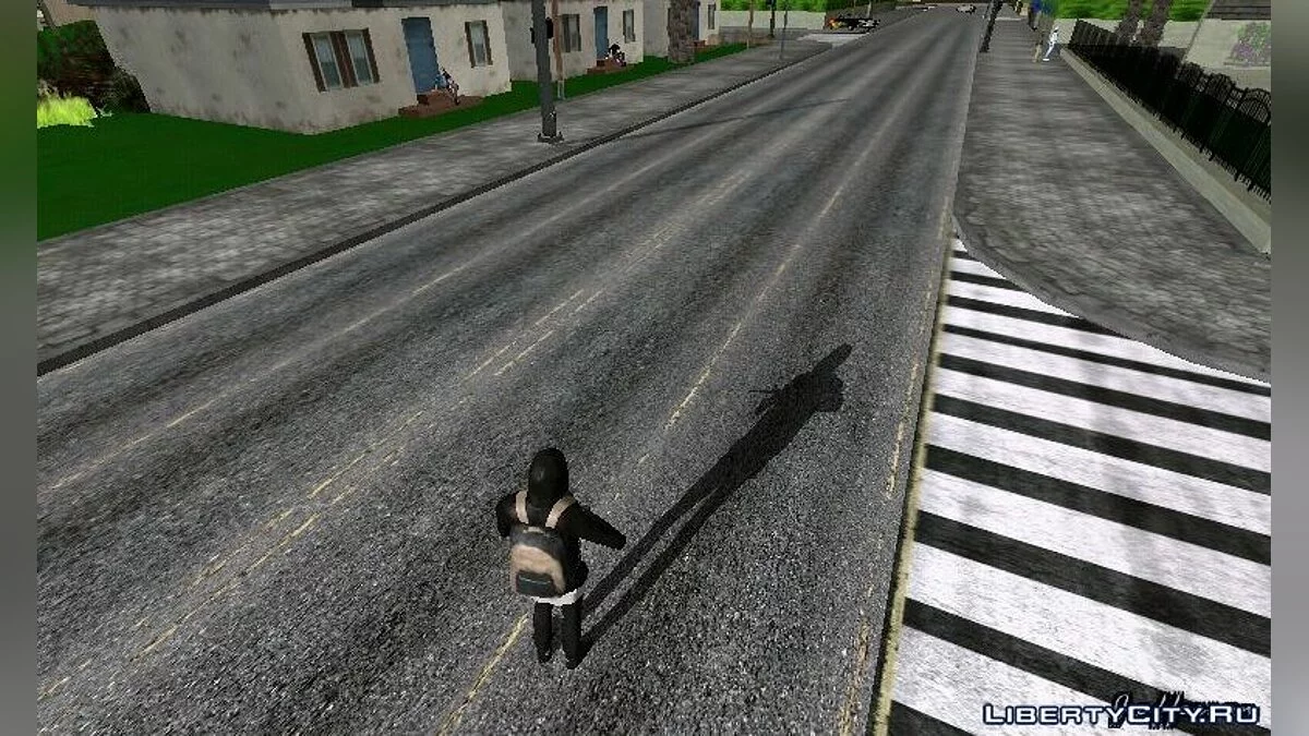 Улучшенные текстуры дороги / GTA San Andreas (iOS, Android)