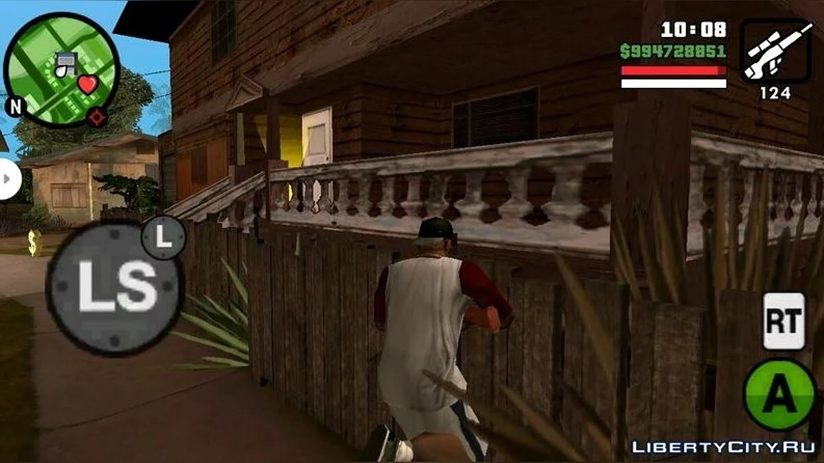 Клавиши из Xbox 360 / GTA San Andreas (iOS, Android)