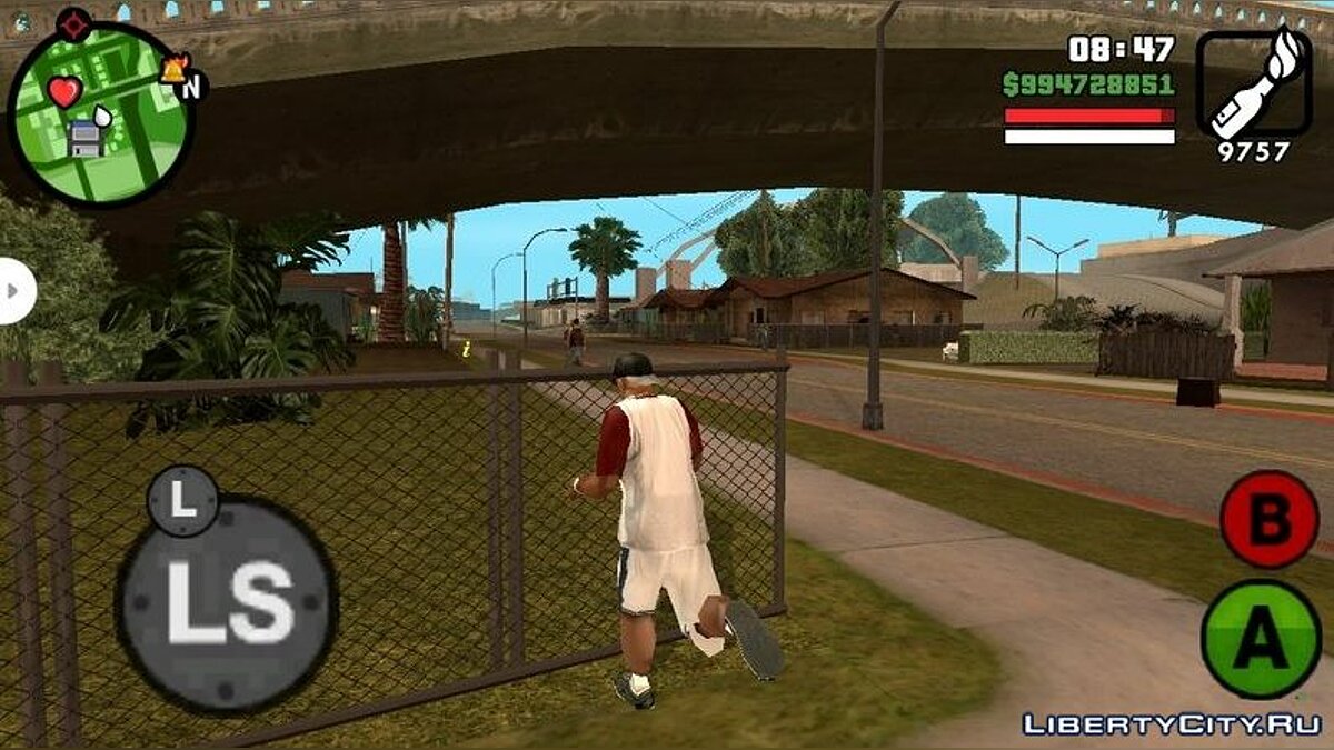 Скачать Клавиши из Xbox 360 для GTA San Andreas (iOS, Android)