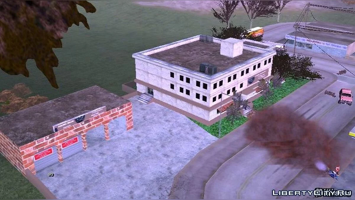 Новое отделение полиции в Диллимур / GTA San Andreas (iOS, Android)