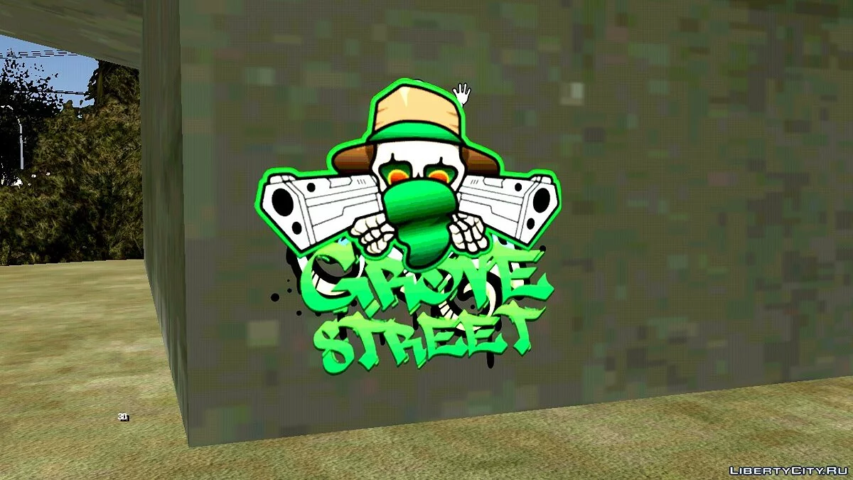 Новые граффити для банд / GTA San Andreas (iOS, Android)