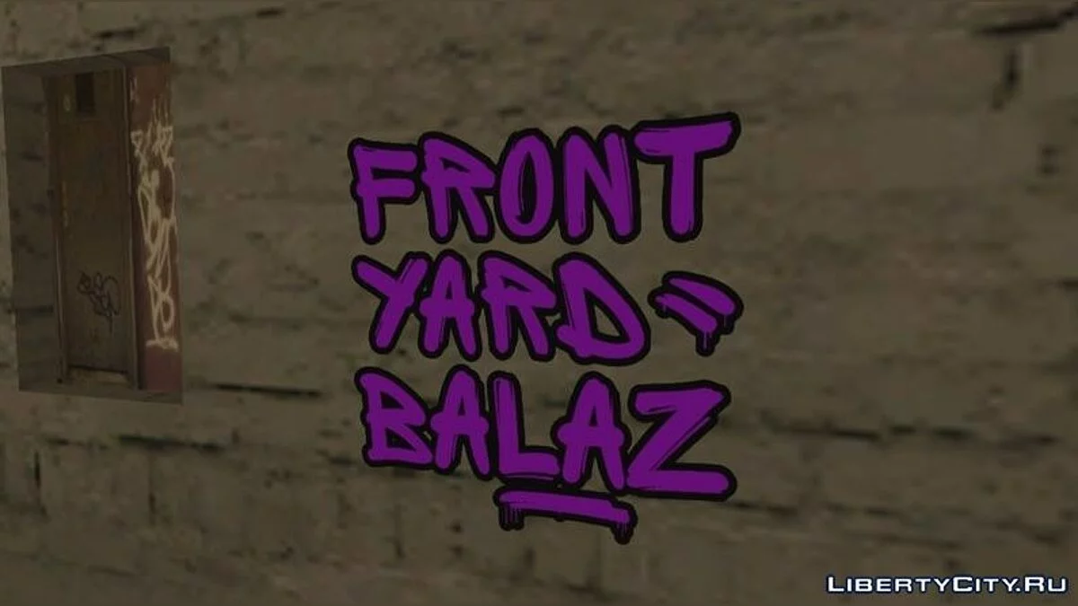 Новые граффити для банд / GTA San Andreas (iOS, Android)