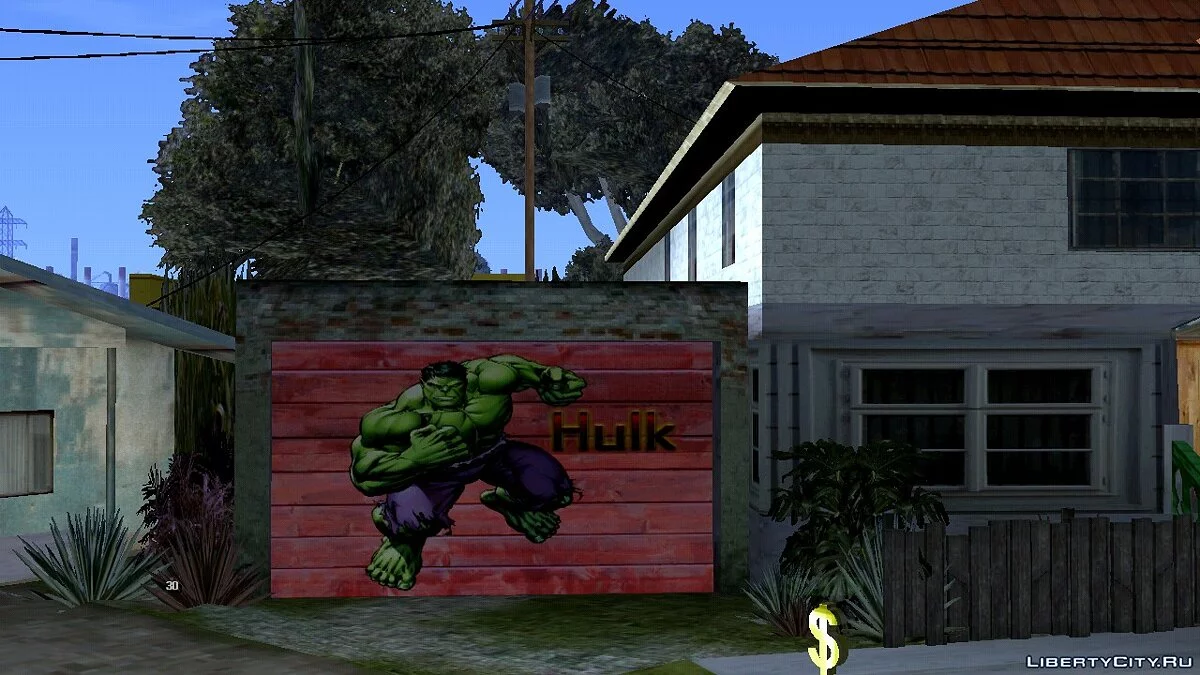 Новые текстуры для дома Карла / GTA San Andreas (iOS, Android)