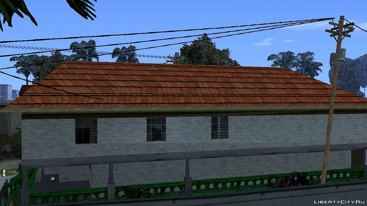 Новые текстуры для дома Карла / GTA San Andreas (iOS, Android)
